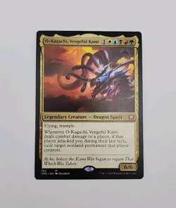 O-Kagachi, Vengeful Kami Commander: Dominaria United Regular - Image 1