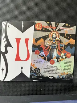 MTG Urza's Saga ( Foil) Secret Lair Countdown Kit Foil - Image 1