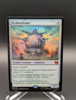 Technodrome Teenage Mutant Ninja Turtles Foil - Image 1