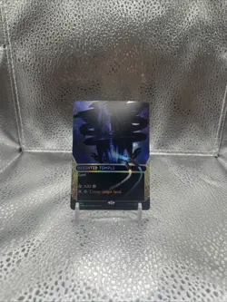 Deserted Temple (0011) (Borderless) Edge of Eternities: Stellar Sights Foil - Image 1