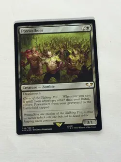 MTG Surge FOIL Poxwalkers Warhammer 40k Magic the Gathering - Image 1