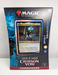 Spirit Squadron Commander Deck Innistrad Crimson Vow MTG Magic New Sealed - Image 1