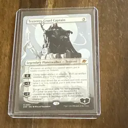 Tezzeret, Cruel Captain (Borderless) Edge of Eternities Regular 0287 - Image 1