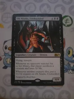 MTG Ob Nixilis, Unshackled Magic 2015 110/269 Regular Rare - Image 1