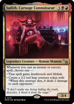Judith, Carnage Connoisseur [MKM - 210] - Image 1