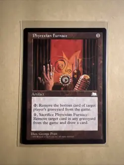 MTG Phyrexian Furnace WTH LP U Regular - Image 2