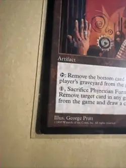 MTG Phyrexian Furnace WTH LP U Regular - Image 3