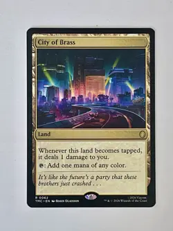 City of Brass Commander: Teenage Mutant Ninja Turtles Regular - Image 1