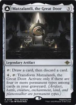 Matzalantli, the Great Door R The Lost Caverns of Ixalan 256 NM - Image 1