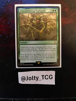 Overwhelming Stampede Commander the Lord of the Rings: Tales of Middle-Earth Reg - Image 1