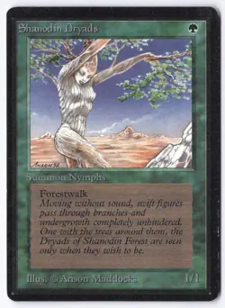 Shanodin Dryads C Beta Edition MP - Image 1