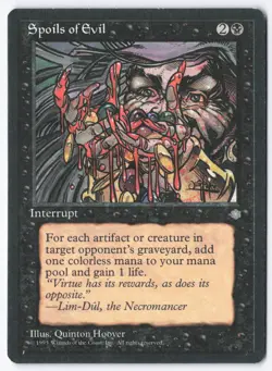 Spoils of Evil R Ice Age 51 LP - Image 1