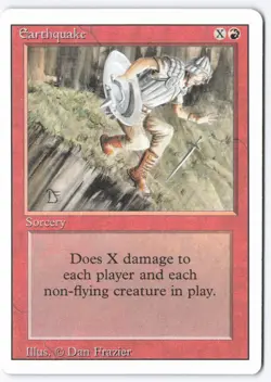 Earthquake R Revised Edition LP - Image 1