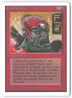 Ironclaw Orcs C Unlimited Edition LP - Image 1