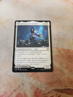 Halvar, God Of Battle Kaldheim MTG NM - Image 1