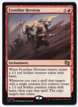 Frontline Heroism R Foundations Jumpstart 15 NM - Image 1