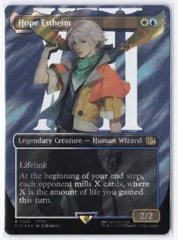 Hope Estheim (Borderless) (Surge Foil) R FINAL FANTASY 541 NM - Image 1