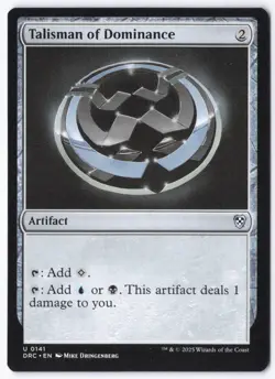 Talisman of Dominance U Commander: Aetherdrift 141 NM - Image 1