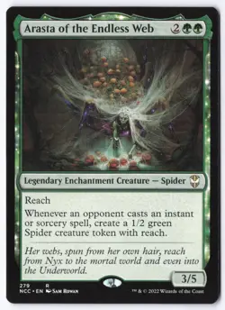 Arasta of the Endless Web R Commander: Streets of New Capenna 279 NM - Image 1