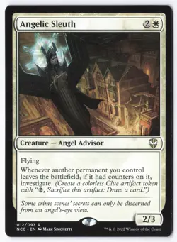 Angelic Sleuth R Commander: Streets of New Capenna 12 NM - Image 1