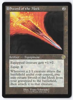 Sword of the Meek R The Brothers' War: Retro Frame Artifacts 59 NM - Image 1