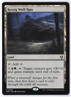 Kessig Wolf Run R Commander: Murders at Karlov Manor 269 NM - Image 1