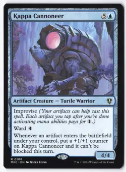 Kappa Cannoneer R Commander: Murders at Karlov Manor 108 NM - Image 1