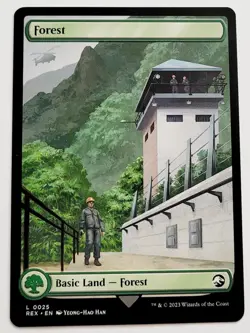 MTG Forest / Forest [Jurassic World Collection] NM - Image 1