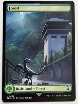 MTG Forest / Forest [Jurassic World Collection] NM - Image 2