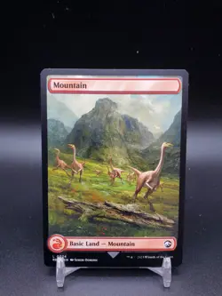 Mountain Basic Land Ixalan Jurassic World NM MTG - Image 1