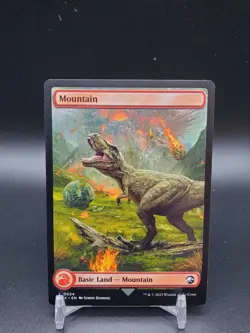 Mountain Basic Land Ixalan Jurassic World NM MTG - Image 2