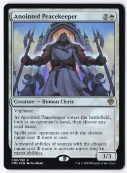 Anointed Peacekeeper R Dominaria United 2 NM - Image 1