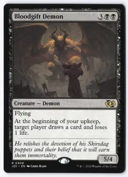 Bloodgift Demon R Foundations Jumpstart 408 NM - Image 1
