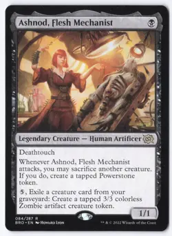 Ashnod, Flesh Mechanist R The Brothers' War 84 LP - Image 1