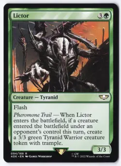 Lictor R Universes Beyond: Warhammer 40,000 94 NM - Image 1