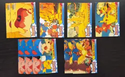 TOPPS POKEMON (62) CARD LOT WITH DUPLICATES - Image 3