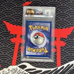 1999 Pokemon Jungle Pikachu 1st Edition PSA 9 - Image 2
