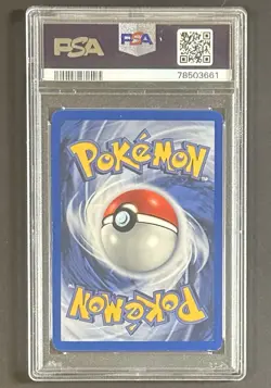 Pokemon TCG Gym Heroes Rocket's Moltres 12/132 Unlimited Holo Rare PSA 7 NM 🔥 - Image 5