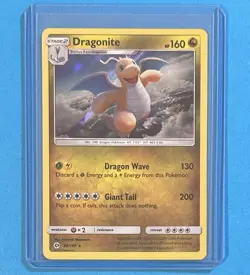 Dragonite 96/149 Sun & Moon Cosmos 2017 Holo Rare Pokemon Card Near Mint - Image 2