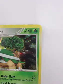 Pokemon TCG Torterra Holo Rare Card 17/130 Diamond and Pearl Base Set - Image 4