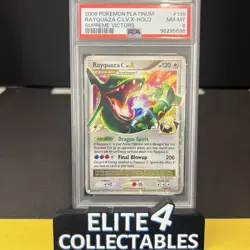 Rayquaza Pokemon C LV.X 146/147 - PSA 8 (Supreme Victors) - Image 1