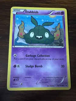 Trubbish 48/101 Noble Victories Pokemon TCG LP - Image 1