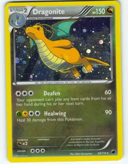 Dragonite - Holo - 83/116 Plasma Freeze - Pokemon TCG - 2013 - Image 1