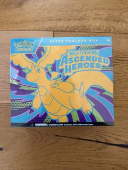 Pokemon Ascended Heroes Elite Trainer Box ETB NEW In HAND - Image 1