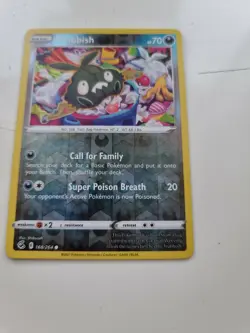 Pokemon Trubbish 168/264 Fusion Strike Reverse Holo Common - Image 1