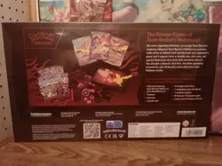 POKEMON TCG TEAM ROCKET'S MOLTRES UPC Ultra Premium Collection New and Binder - Image 3