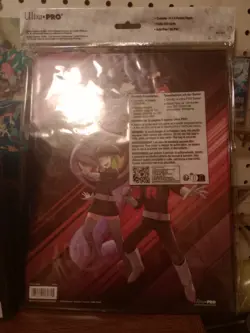 POKEMON TCG TEAM ROCKET'S MOLTRES UPC Ultra Premium Collection New and Binder - Image 4