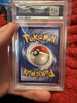 Pokemon Raichu Holo 14/102 from Base Set Shadowless in a PSA 5 !! - Image 2