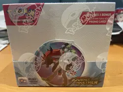 Pokemon Journey Together Enhanced Booster Display Box (36 Packs & 1 Promo) - Image 1