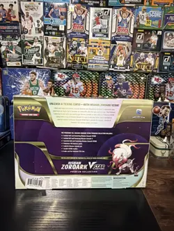 Pokemon Hisuian Zoroark VStar Premium Collection Sealed TCG NEW 2022 - Image 2